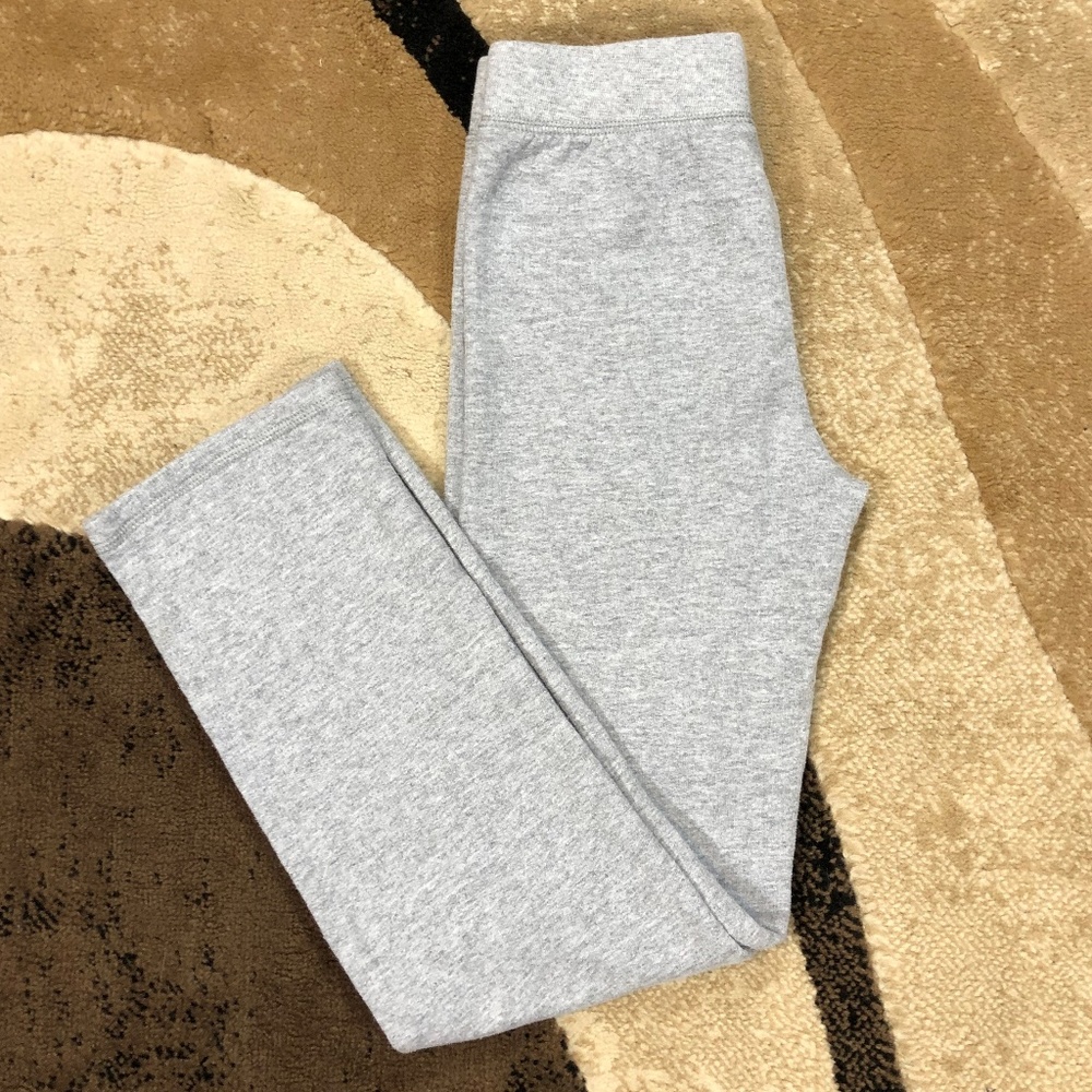 Youth Hanes Comfort-Soft Gray Sweatpants, Size Med